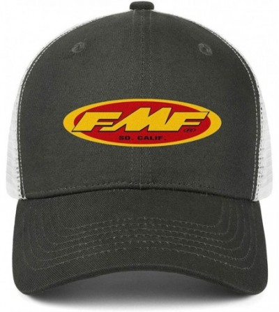 Baseball Caps Cotton Mesh Back Black Baseball Hats FMF-Logo-Fo Men Womens Luxury Rapper Hat - Fmf Logo-2 - CW18A9U53MQ