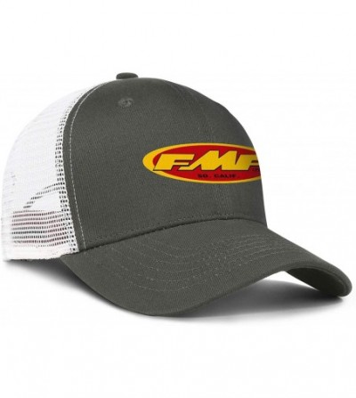 Baseball Caps Cotton Mesh Back Black Baseball Hats FMF-Logo-Fo Men Womens Luxury Rapper Hat - Fmf Logo-2 - CW18A9U53MQ