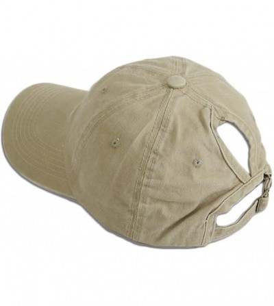 Baseball Caps Men Women Washed Distressed Twill Cotton Baseball Cap Vintage Adjustable Dad Hat - CQ18SWMRSHA