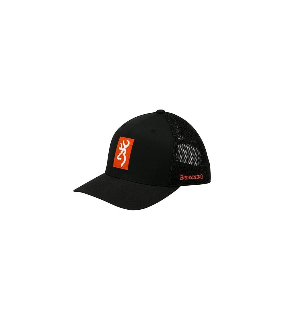 Baseball Caps Snap Shot Cap- Orange - C5185R99WU5