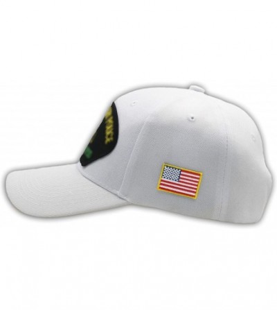 Baseball Caps 196th Light Infantry Brigade - Vietnam Hat/Ballcap Adjustable One Size Fits Most - White - CL18QYUYA00