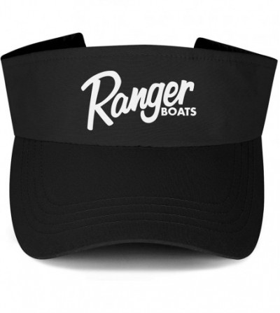 Visors Sun Sports Visor Hat McLaren-Logo- Classic Cotton Tennis Cap for Men Women Black - Ranger Boats - CZ18AKNGGTU