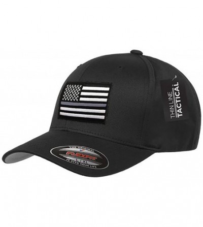 Baseball Caps Flexfit Thin Silver Line Hat - CU17YRQANSA