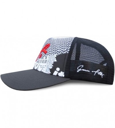 Baseball Caps Foam Trucker Hat Snapback Mesh Baseball Cap for Men or Women - Forever Young - CJ18UW6H5CK