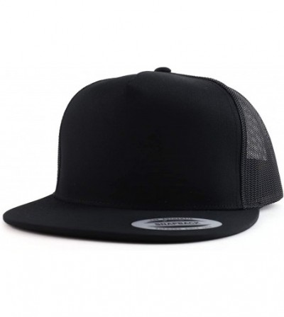 Armycrew Oversize Structured Flatbill Snapback