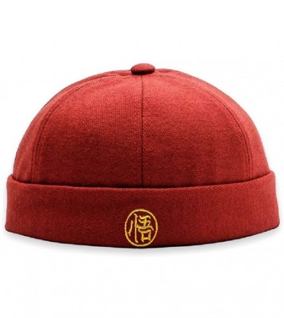 Jamont Chinese Rolled Brimless Beanie