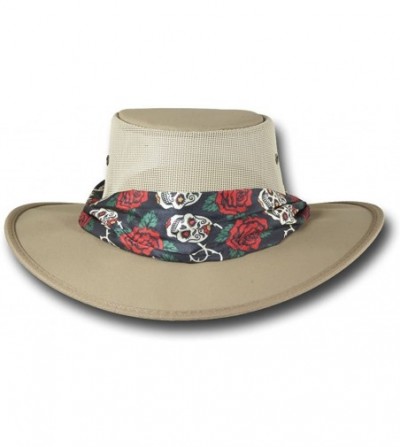 Sun Hats Ladies Canvas Drover Hat - Item 1047 - Beige 3412 - CS184CT3ND9
