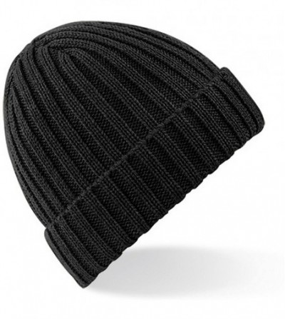 Skullies & Beanies Stadium Adults Winter Beanie Hat - Black - C111YEN5PWJ