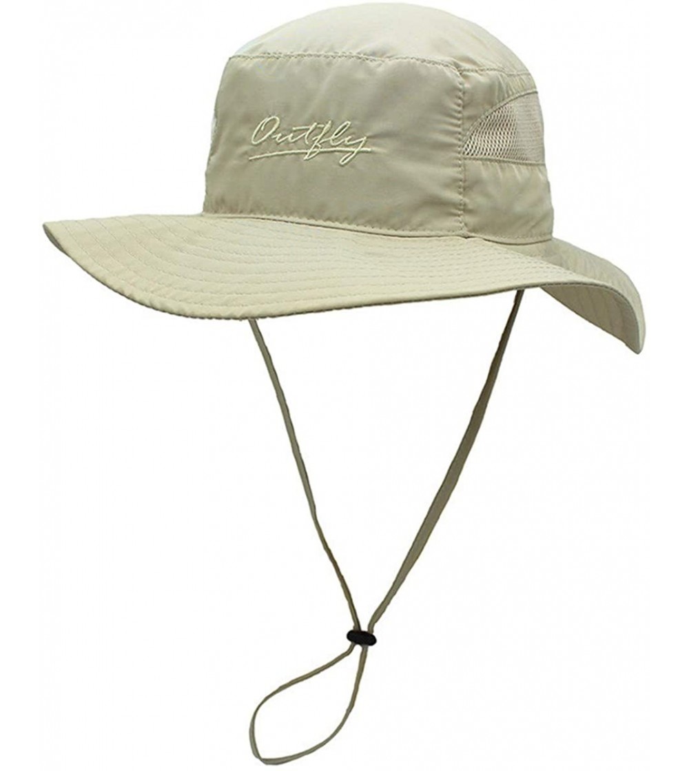 Sun Hats Unisex Outdoor Lightweight Breathable Waterproof Bucket Wide Brim Hat - UPF 50+ Sun Protection Sun Hats Shade - CE18...