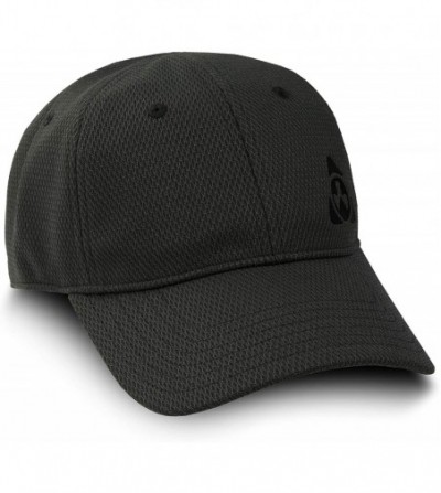 Baseball Caps Core Cover Low Crown Stretch Fit Baseball Cap - Black - C21286DNCS1