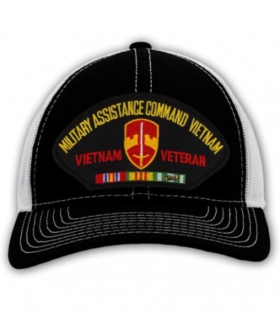Baseball Caps Military Assistance Command Vietnam Hat/Ballcap Adjustable One Size Fits Most - CB18K6YHOZI