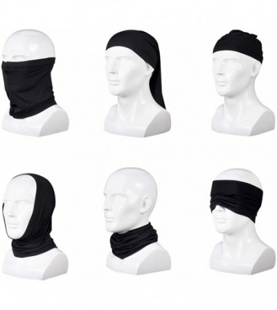 Balaclavas Summer Balaclava Womens Neck Gaiter Cooling Face Cover Scarf for EDC Festival Rave Outdoor - Br13 - CH198W3GUYE