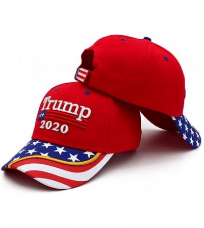 Baseball Caps Donlad Trump MAGA Keep America Great Trump 2020 Hat Camo Baseball Outdoor Cap for Men or Women - Hat-a-red - CU...