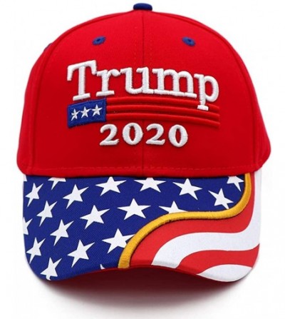 Baseball Caps Donlad Trump MAGA Keep America Great Trump 2020 Hat Camo Baseball Outdoor Cap for Men or Women - Hat-a-red - CU...