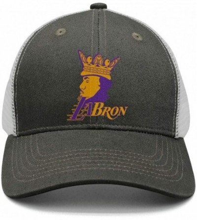Skullies & Beanies Purple-LABRON-Creative-Word-Logo Printing Womens Mens Hip-hop Hat - Labron Crown Head-14 - CE18NI3YYO3