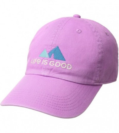 Baseball Caps Chill Cap Baseball Hat Collection - Peaks-happy Grape - CW18GEMIO9D