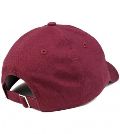 Baseball Caps Established 1969 Embroidered 51st Birthday Gift Soft Crown Cotton Cap - Vc300_maroon - CV18QMLY9NS