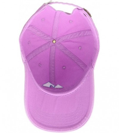 Baseball Caps Chill Cap Baseball Hat Collection - Peaks-happy Grape - CW18GEMIO9D