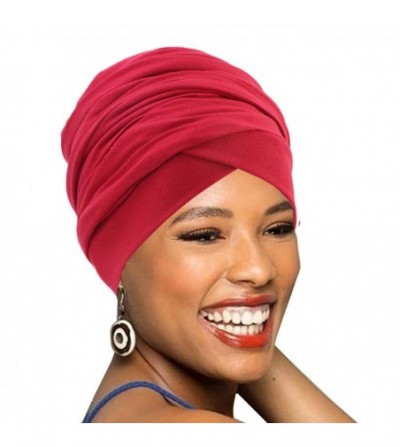 Wearing African Turban Bohemian Headwrap