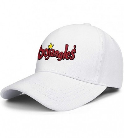 Baseball Caps Unisex Baseball Cap Printed Hat Denim Cap for Cycling - Bojangles' Famous Chicken-53 - C519364GC54