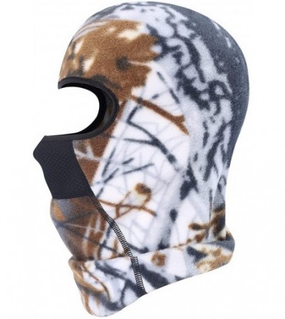 Balaclavas Balaclava Full Face Ski Mask Tactical Balaclava Hood Winter Hats Gear - Mesh-light Variegated Camo - CI194RWMECS