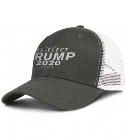 Baseball Caps Trump-2020-white-and-red- Baseball Caps for Men Cool Hat Dad Hats - Trump 2020 White-17 - CY18U0MMGII