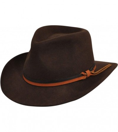 Country Gentleman Mens Outback Fedora