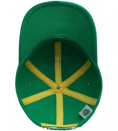 Baseball Caps Spanish ra Liga Unisex Basic Collection - Green - CX12FUWSW4Z