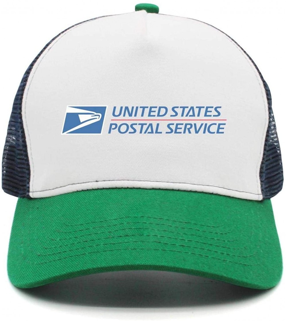 Baseball Caps Mens Womens Fashion Adjustable Sun Baseball Hat for Men Trucker Cap for Women - Green-5 - CA18NL5R2CZ