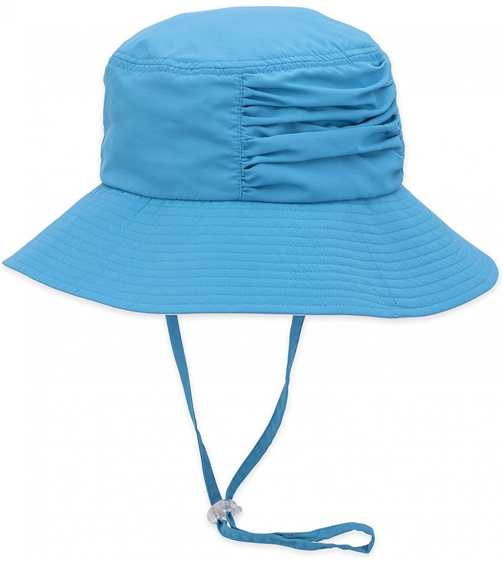 Bucket Hats Women's Dover Sun Hat - Blue - CK18XUYAN38