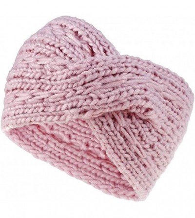 Cold Weather Headbands Women Twist Crochet Knitted Headband Winter Knotted Headbands Turban Head Wraps Ear Warmers Hair Acces...