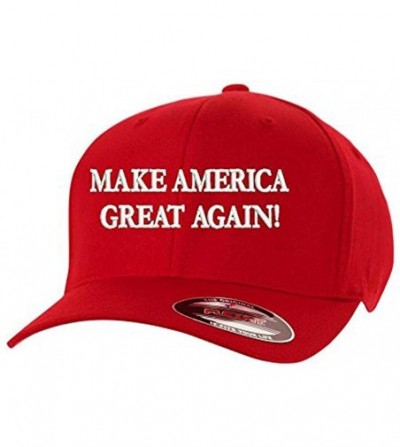 Baseball Caps Make America Great Again! Donald Trump USA Flexfit Hat Cap - CO18H220R5S