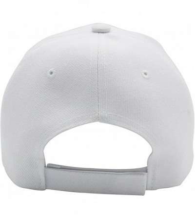 Baseball Caps Hat - White - CP18GXQUXD2