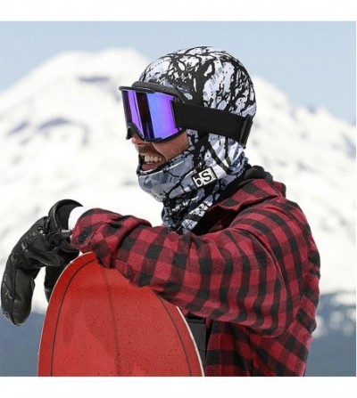 Balaclavas Expedition Hood Balaclava Face Mask- Dual Layer Cold Weather Headwear for Men and Women for Extra Warmth - Orchid ...
