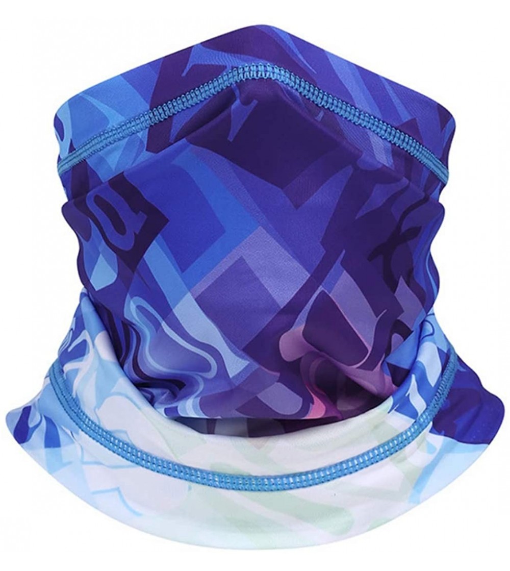 Balaclavas Multifunctional Headwear Face Mask Headband Neck Gaiterdust-Proof Anti-Spray - Multicolored-a19 - CC198L2SDUD