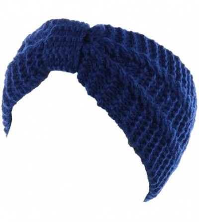 Fashion Bowknot Crochet Headband Hairband