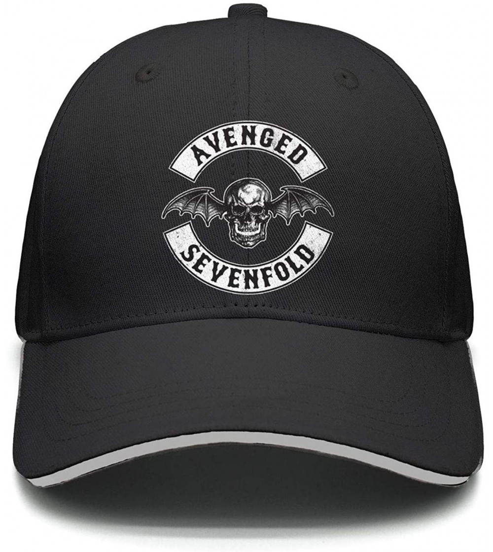 Baseball Caps Mens/Woman Adjustable Trucker Hat Avenged-Sevenfold-new-A7X-albums- Fashion Baseball Hat - C918IMRWWZ6