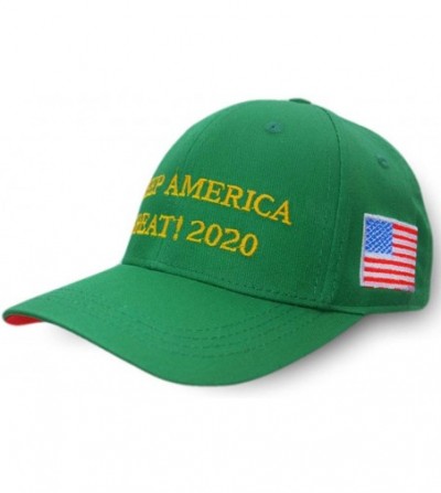 Baseball Caps MAGA Donald Trump Keep America Great 2020 Premium Hat KAG MAGA - Red-green - CX18OHGUI99