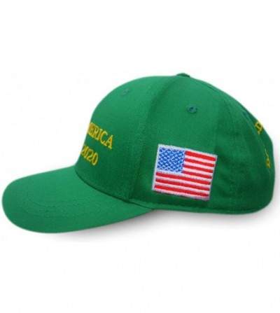 Baseball Caps MAGA Donald Trump Keep America Great 2020 Premium Hat KAG MAGA - Red-green - CX18OHGUI99