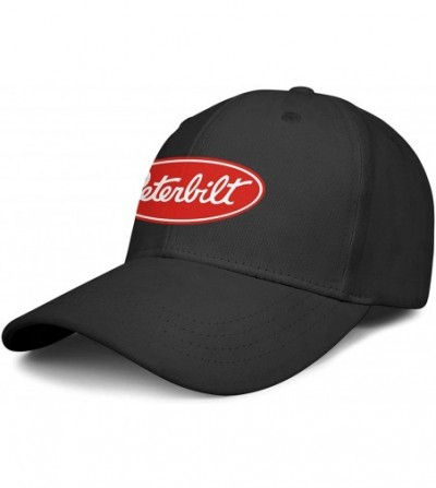 Baseball Caps Men Novel Baseball Caps Adjustable Mesh Dad Hat Strapback Cap Trucks Hats Unisex - Black-9 - C018AH0T6OS