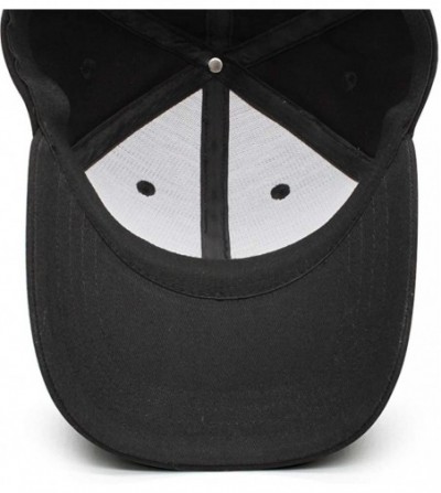 Baseball Caps Men Novel Baseball Caps Adjustable Mesh Dad Hat Strapback Cap Trucks Hats Unisex - Black-9 - C018AH0T6OS