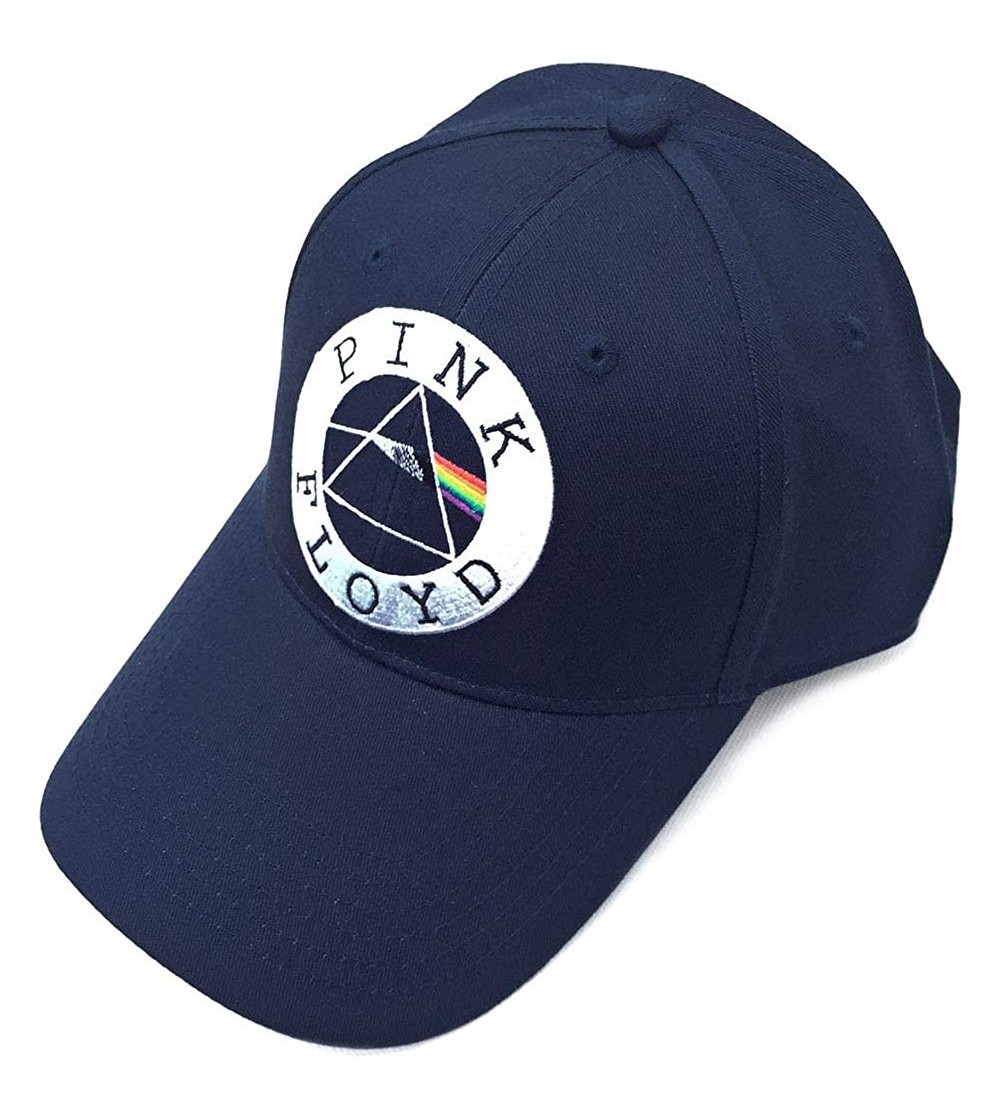 Baseball Caps Men's Circle Logo Baseball Cap Navy - CA18TAHTZ3G