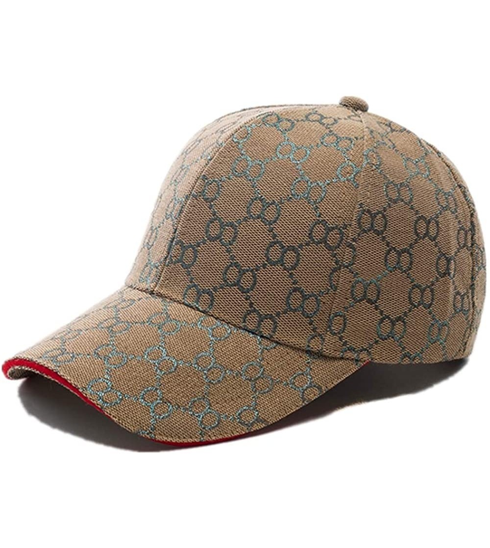 Fashion Honeycomb Baseball Adjustable Hat
