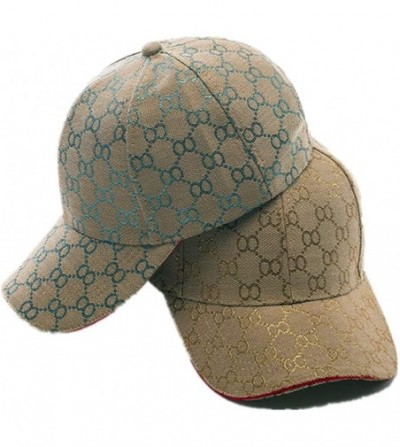 Baseball Caps Unisex Fashion OO Honeycomb Lattice Baseball Caps Adjustable Quick Dry Sports Cap Sun Hat - Blue - C118RYSD5LN