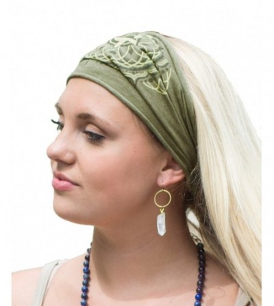 Headbands Flower Womens Choose Chakra Headband - CO18KNGOUQI