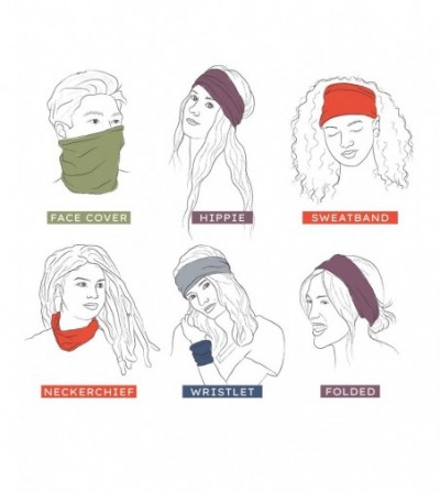 Headbands Flower Womens Choose Chakra Headband - CO18KNGOUQI
