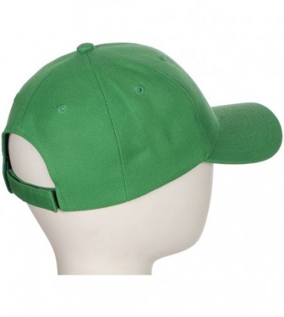 Baseball Caps Classic Baseball Hat Custom A to Z Initial Team Letter- Green Cap White Black - Letter E - C618IDUICO6