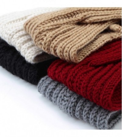 Cold Weather Headbands Knitted Hairband Crochet Twist Ear Warmer Winter Braided Head Wraps for Women Girls - Color E - CO18LQ...