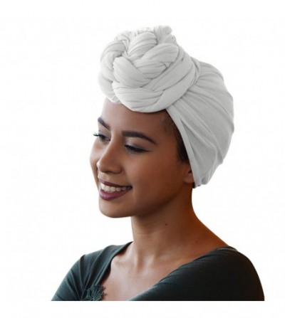 Headbands Stretch Headwraps Headband African - 10. White - C018QR0MYAU