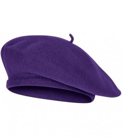 TOP HEADWEAR Chic French Beret